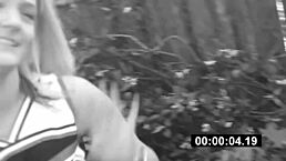 18yo Blonde Teen Sucks and Fucks Huge Black Cock!