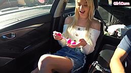 Fat Pole Makes Kenna James Shiver In Bliss With Intense Action!