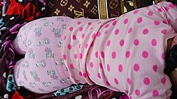 Man, I covered her face with cum while she rested, then banged her hard without her even noticing!