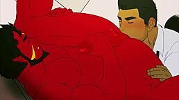 super gay animation compilation by artist halakadira, worth watching.