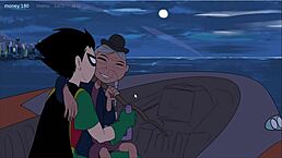 Episode 50 of 18 Titans Returns to Earth in Animated Adventure