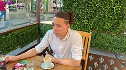 divinamaruuu in hot trio with new tenants banging hard