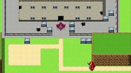 Does this redhead cheat with anal while hiding from her boyfriend?