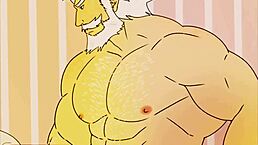 super gay animation compilation by artist halakadira, worth watching.