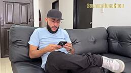 I fuck my best friend's stepsister doggystyle before she returns