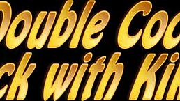 Lauren phillips and kiki daire casually double up on that big cock.