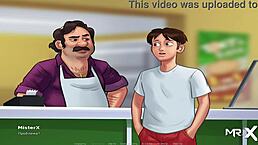 Teen makes more money in summertime saga episode 1 46