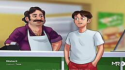 Teen makes more money in summertime saga episode 1 46