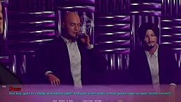 Redhead Gangbang With Big Cock Cumshot