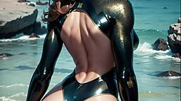 Celeb Emma Watson In 3D Porn Scene