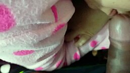 Man, I covered her face with cum while she rested, then banged her hard without her even noticing!