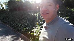 Teen Slut in Bikini Gets Rough Blowjob from Celebrity in Fantasy