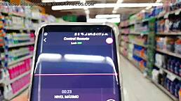 Martinasmith squirting at the mall with toys 😏