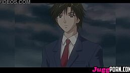 Perverted manager feels intense pleasure fucking his sexy workers in this hentai.