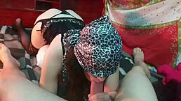 hey, check out this amateur latina getting bent over for monster cock