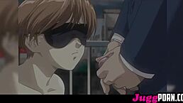 Perverted manager feels intense pleasure fucking his sexy workers in this hentai.