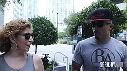 Hot Curvy-Licious Sara Jay Wraps Thick Thighs Around King Noire