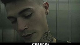 Latinleche - Sexy Latin Cocksucker Gets Fucked by Stranger on Camera