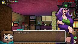 好色工艺巫师装巨乳肥臀女骑狂摇