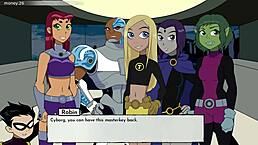 Raven goes on a date in 18titans part 15