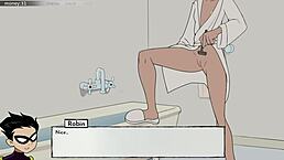 Raven goes on a date in 18titans part 15