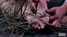 realtor and client dominate teen kristy black in rough dp threesome.