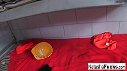 natasha nice flaunting her killer curves and busty frame for the camera, pure fire!