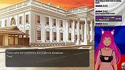 vtuber lewdneko plays naughty in my girlfriend is the president part 8