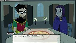 Raven goes on a date in 18titans part 15