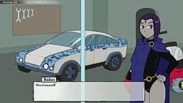 Raven goes on a date in 18titans part 15