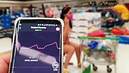 Martinasmith squirting at the mall with toys 😏