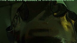 Watch me fuck the housekeeper doggystyle while wife's away!