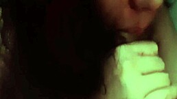 Secretary sucks my big cock!