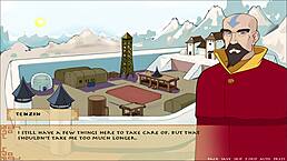 i explore dating in this cartoon hentai game anime adventure