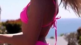 boutinela compilation featuring thong bikini panties and ass fetish