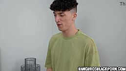 Ebony elf converts roommate