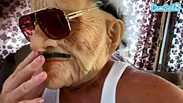 Dirty Old Man Fucks Big Tit Sex Doll Anal and Facial