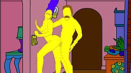 Homer heads to Moe's bar for a drink