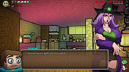 好色工艺巫师装巨乳肥臀女骑狂摇