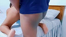 Aunt Lets Me Fuck Her Anal While Husband's Away