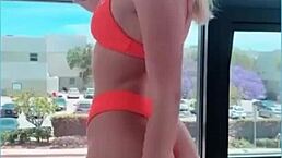 boutinela compilation featuring thong bikini panties and ass fetish