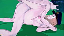 Camie Utsushimi and Itsuka Kendo have intense sex with Izuku Midoriya