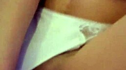 I lick my stepsister's vagina and she lets me record it