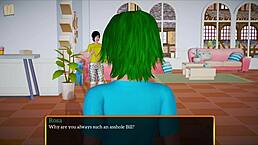 my new family game is so fun, but i keep messing up the rules with blonde amateurs and big tits lol