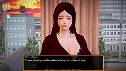 My new stepfamily in the game series