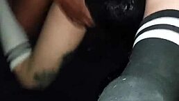 Sissy CD Takes Raw BBC and Cumshot from Behind