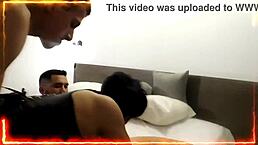 Milf squeezes sex toys at party