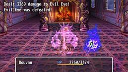 old geezer hero bangs chicks in rpg demon king quest