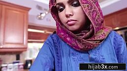 muslim student ada sanchez meets big white dick