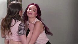 Ever tried tribbing with a glamcore babe like this?